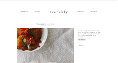 Desktop Screenshot of irenekly.com